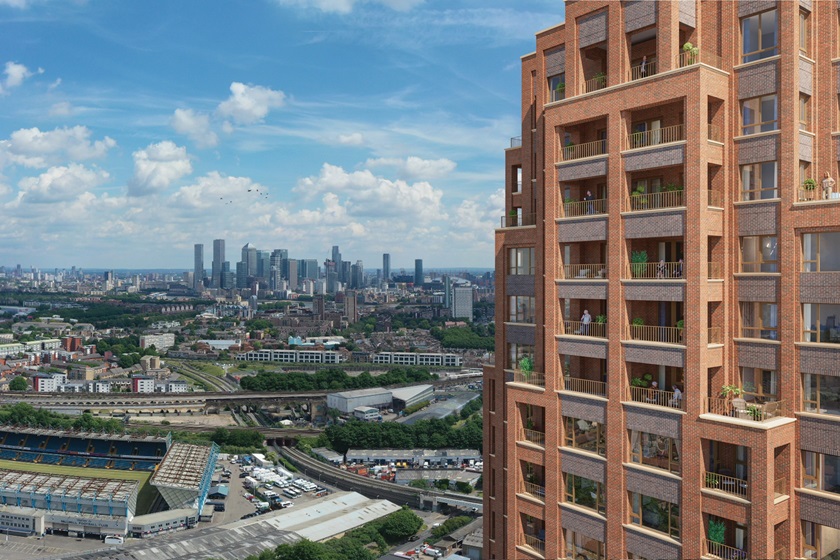 Bermondsey Heights is a landmark new development in Zone 2, south east London. Located just a 5 minute train ride from London Bridge.