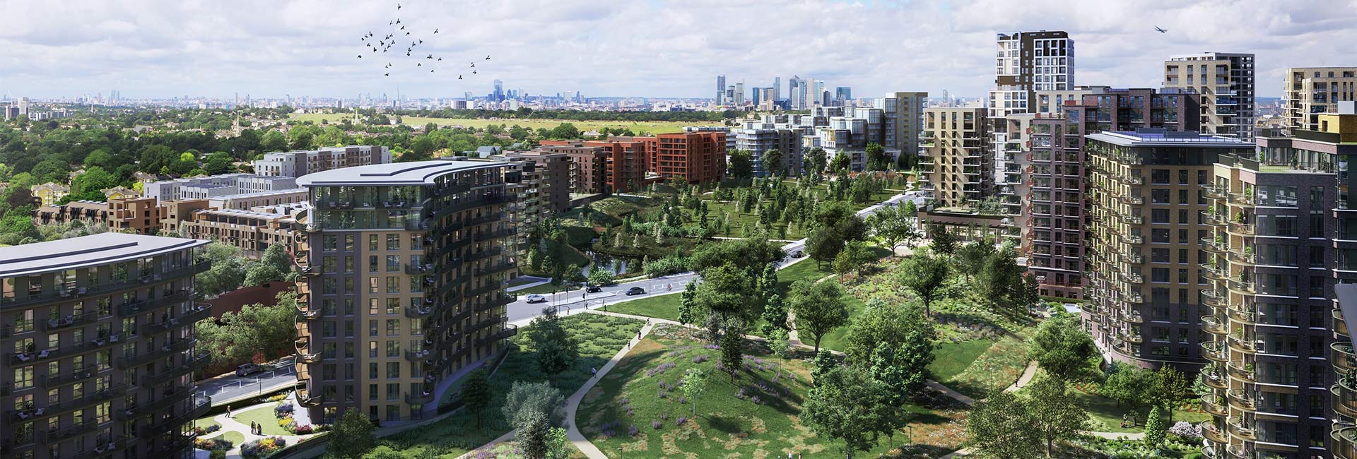 Kidbrooke Village is located within one of London’s most sought-after locations, the Royal Borough of Greenwich.