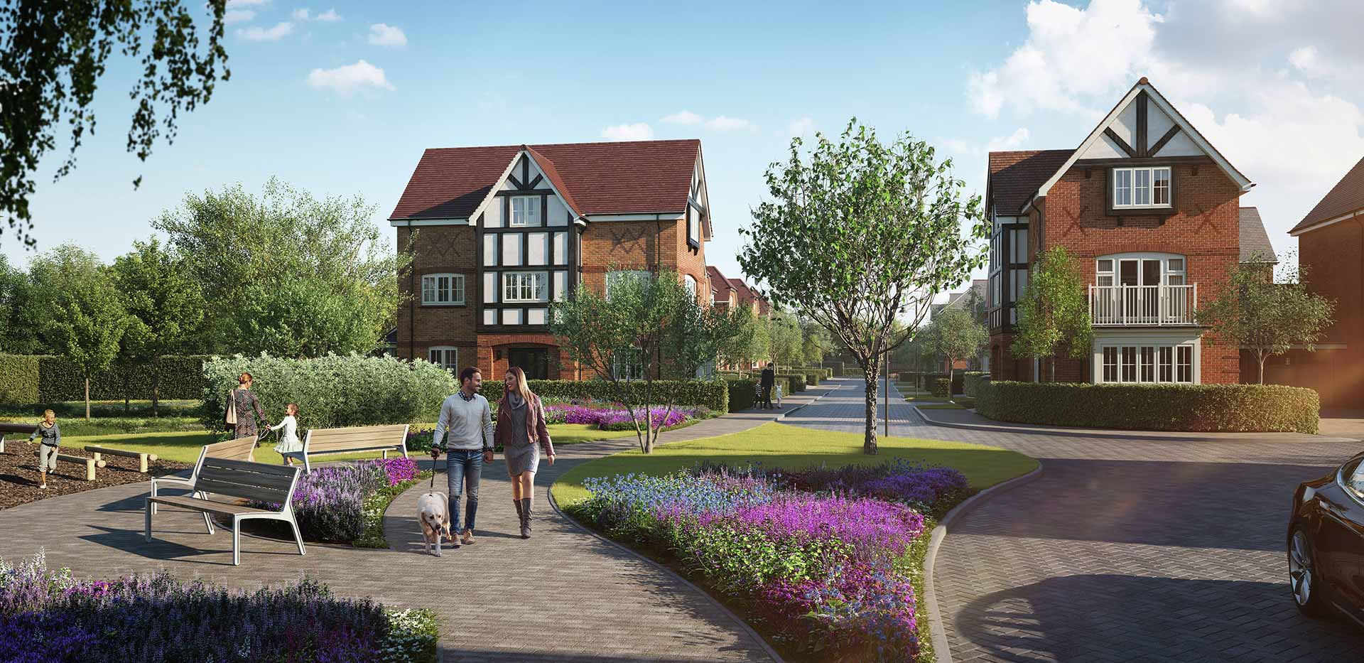 Sunninghill Square is a boutique development nestled in a highly sought-after location neighbouring Ascot and Windsor.