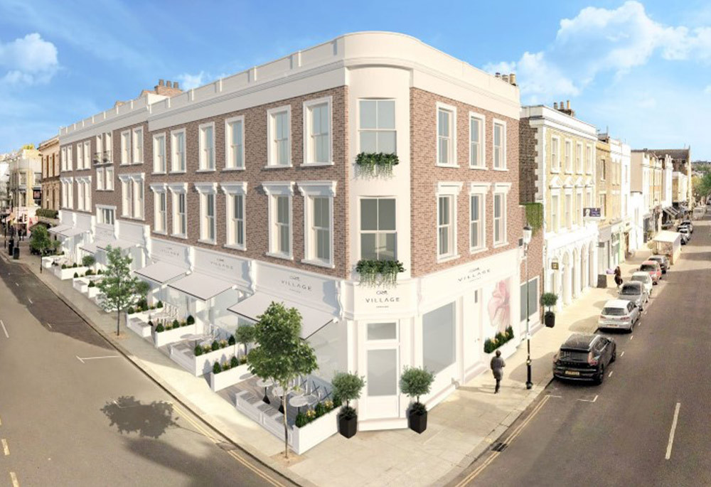 Notting Hill new project