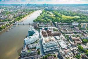 Ransome Wharf Battersea Park