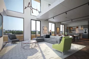 Ransome Wharf Apartment Interior