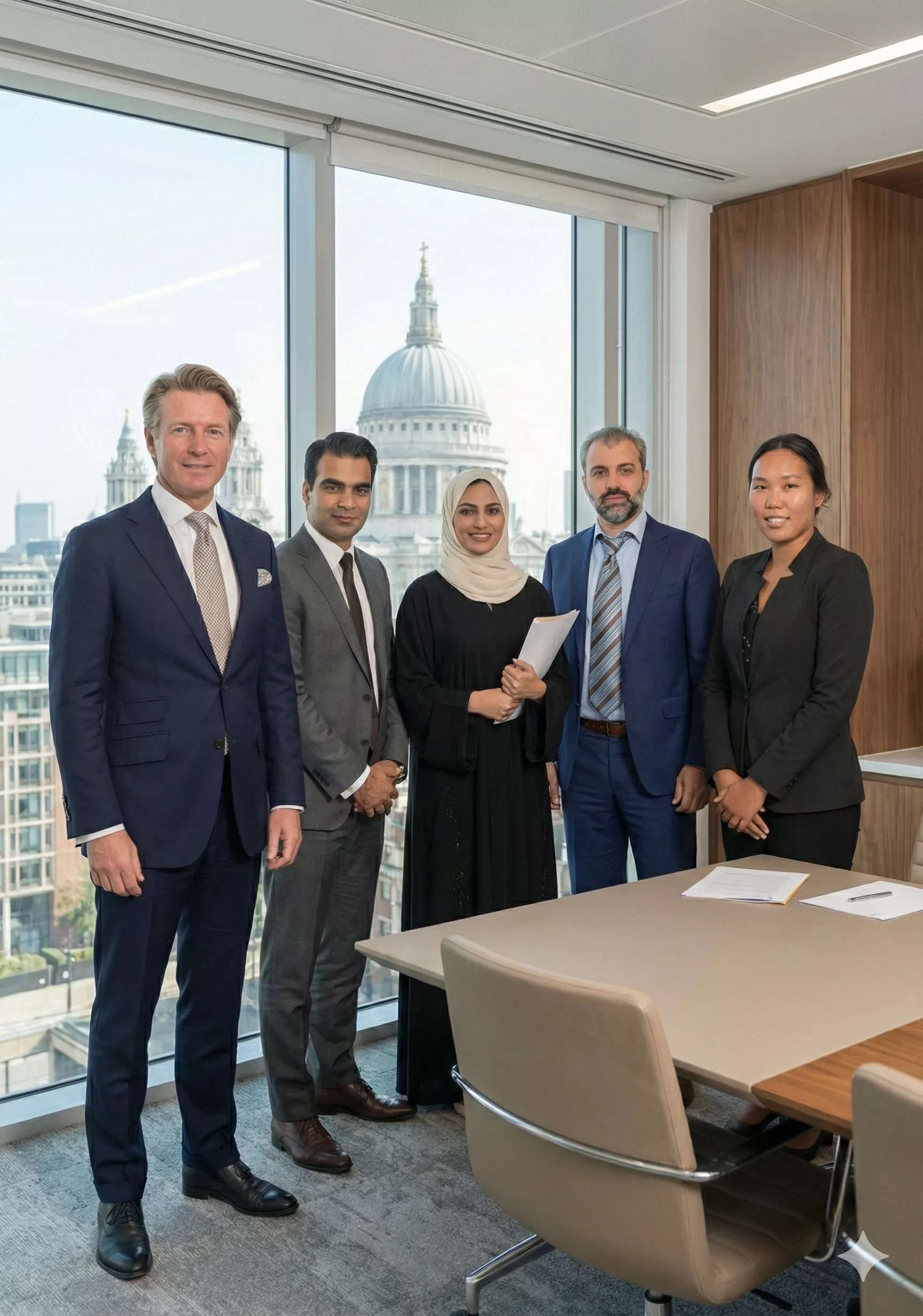 Q Investments International Team